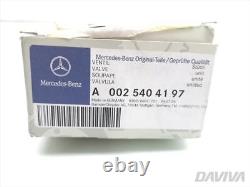 Mercedes-Benz S-Class Vacuum Valve CL 55 AMG Petrol 265kW (360 HP) A0025404197