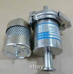 Metra USA N250-nw16-050 Valve & 1100-008 Exhaust Filter For Vacuum Pump