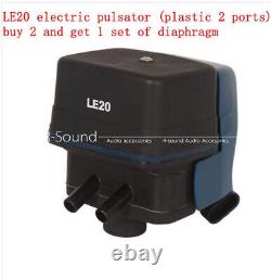 Milking machine pulsator vacuum pump with pulsator L02 L80/L90