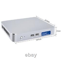 Mini Host RAM 8G+SSD 128G Kits Linux Server 2008 Vacuum Pump Valve Repair