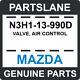 N3h1-13-990d Mazda Oem Genuine Valve, Air Control