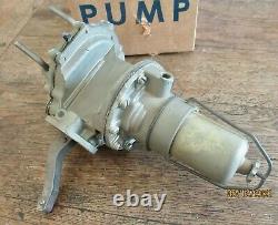 NEW 1955 1957 LINCOLN Double Action Fuel & Vacuum Pump 4289 MERCURY TURNPIKE
