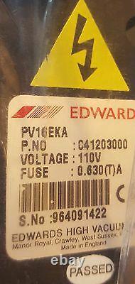 NEW! Edwards PV16EKA Solenoid Vacuum Valves C41203000