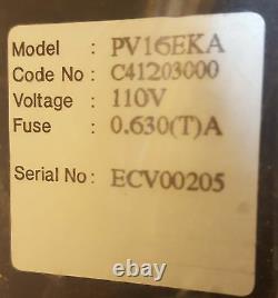 NEW! Edwards PV16EKA Solenoid Vacuum Valves C41203000