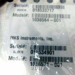 NEW MKS Instruments 3870-06353 Final Valve Assembly Remote PCV withDTCH Motor