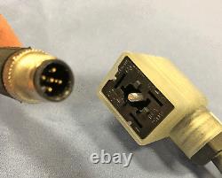 NEW Oerlikon Leybold 24V Purge/vent valve Connection Cable Kit 24V 411300V01