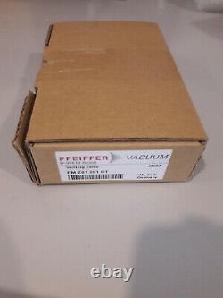 NEW Pfeiffer Vacuum Venting Valve f. Hipace TC400 / 1200 PM Z01 291 CT Warrenty