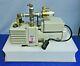 New Welch 3 Directorr 8910 Vacuum Pump Dual Stage With Kip Fluid Control Valves