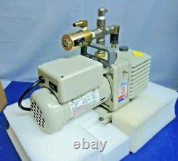 NEW Welch 3 DirecTorr 8910 Vacuum Pump Dual Stage with KIP Fluid Control Valves