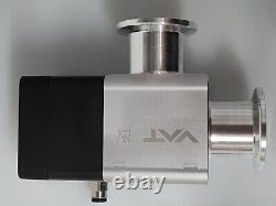New VAT High Vacuum Block Valve Part 26428-KA11-BAV1/1039 KF25