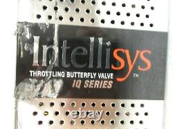 Nor-Cal 3870-03464 IQ Series Throttling Butterfly Valve Intellisys AMAT Working