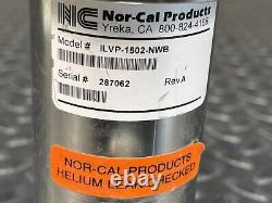 Nor-Cal ILVP-1502-NWB Pneumatic Inline Valve Poppet