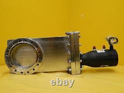 Nor-Cal Products 11222-0400R UHV Pneumatic Linear Gate Valve Used Working