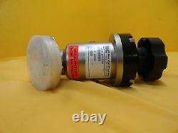 Nor-Cal Products 3870-02286 Manual Angle Valve AMAT Used Working