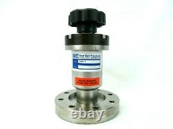 Nor-Cal Products 911223-1 Manual Angle Isolation Valve Used Working