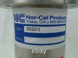 Nor-Cal Products 911223-1 Manual Angle Isolation Valve Used Working