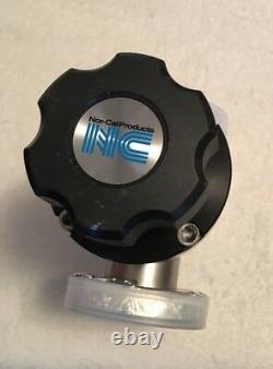Nor-Cal Products A121178 Manual Angle Isolation Valve Used