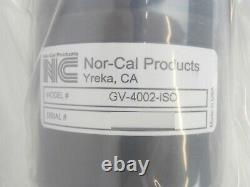Nor-Cal Products GV-4002-ISO 4 ISO-F Gate Valve 470-158791-00 New Surplus