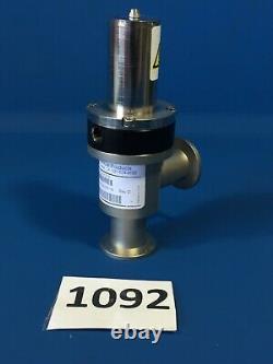 Nor-cal 3870-01215 Pneumatic Right Angle Valve