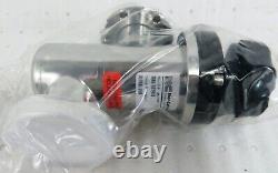 Nor-cal Products A121178 Manual Angle Isolation Valve