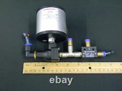 Norgren Air Reservoir M/163/15 Pneumatic Logic Controller & Quick Exhaust Valve