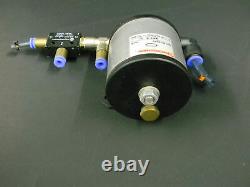 Norgren Air Reservoir M/163/15 Pneumatic Logic Controller & Quick Exhaust Valve