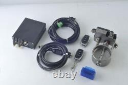 OBD2 Vacuum pump Exhaust Cutout Electric Control Valve Kit & Remote Control APP