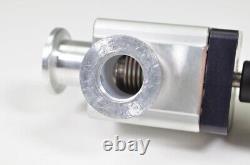 OERLIKON LEYBOLD VACUUM 215375, BAV 16 M AI, Vacuum valve with knob, 2008