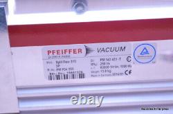 Pfeifer Vacuum Split Flow Splitflow 310 3p Pmp04550 With Tc 400 Venting Valve