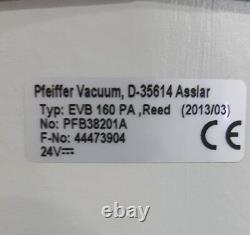 Pfeiffer Vacuum Angle Valve EVB 160 PA electropneumatic PI, D-35614 Assiar 24V