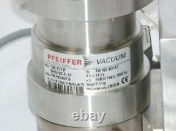 Pfeiffer Vacuum TMU 071 P Turbo Vacuum Pump with TC 600 Controller, TVF 005 Valve
