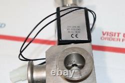 Pfeiffer vacuum Solenoid valve d-35614 pf h13 243 Bruker