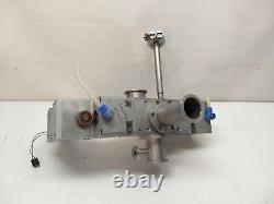 Pneumatic High Vacuum Valve Assembly with NW40 Ports, Engel Motor