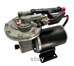 Premium Brake BoosterVacuum Pump Kit, NEW DESIGN Plug and Play