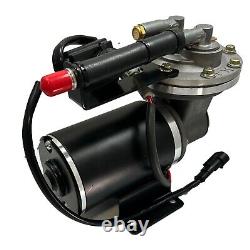 Premium Brake BoosterVacuum Pump Kit, NEW DESIGN Plug and Play