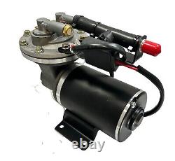 Premium Brake BoosterVacuum Pump Kit, NEW DESIGN Plug and Play