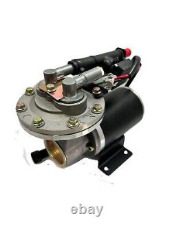 Premium Brake BoosterVacuum Pump Kit, NEW DESIGN Plug and Play