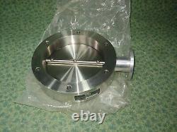 QBV-50-M Stainless Steel Vacuum Butterfly Valve Key High Vacuum Products (43200)