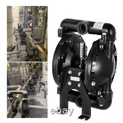 QBY4-25L Air-Operated Double Diaphragm Pump Self-Priming 35GPM Ball Valve 120PSI