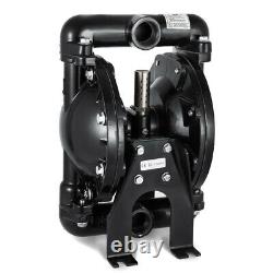 QBY4-25L Air-Operated Double Diaphragm Pump Self-Priming 35GPM Ball Valve 120PSI