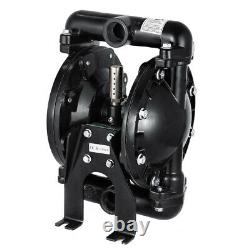 QBY4-25L Air-Operated Double Diaphragm Pump Self-Priming 35GPM Ball Valve 120PSI