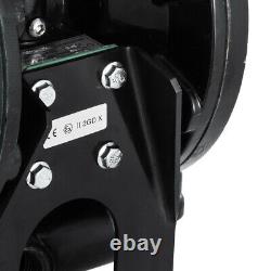 QBY4-25L Air-Operated Double Diaphragm Pump Self-Priming 35GPM Ball Valve 120PSI