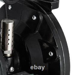 QBY4-25L Air-Operated Double Diaphragm Pump Self-Priming 35GPM Ball Valve 120PSI