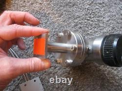 RARE Varian Sorption Pump  with Air Valve Twist Top #- 951-5066 / 1-3/8