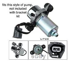 Rotary Vacuum pump bracket kit with switch, relay, bracket, check valve, NO pump