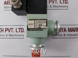 SIEGV GDQ-J16 Electric Pneumatic High Vacuum Damper Valve