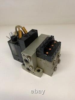 SMC NZX1071-K15LZ-E Vacuum Valve Assembly WarrantyFast Shipping