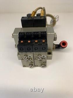 SMC NZX1071-K15LZ-E Vacuum Valve Assembly WarrantyFast Shipping