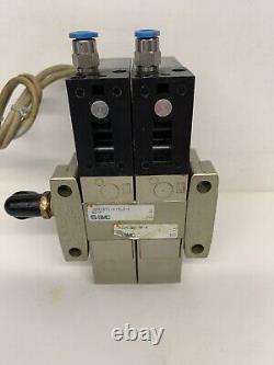 SMC NZX1071-K15LZ-E Vacuum Valve Assembly WarrantyFast Shipping