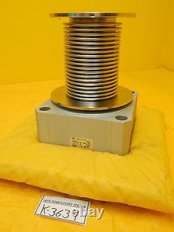 SMC XLA160-30-1-M9BA High Vacuum Valve Bellows and Upper Body Used Working